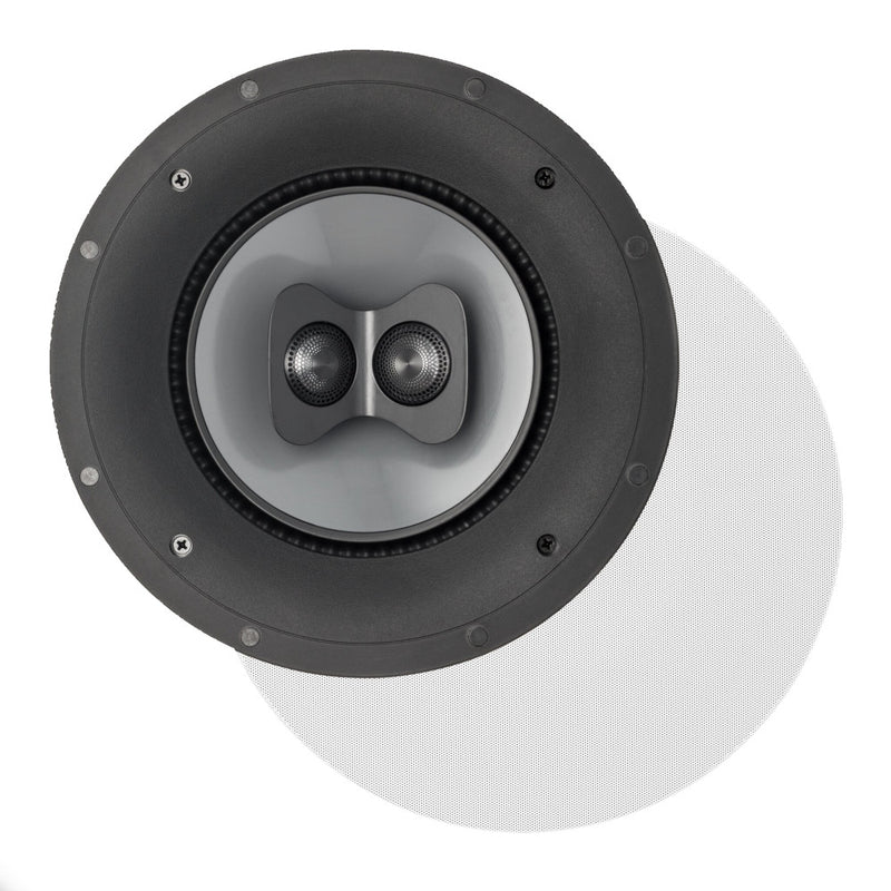 White Paintable Paradigm CI Pro P80-SM Speaker - CI Pro