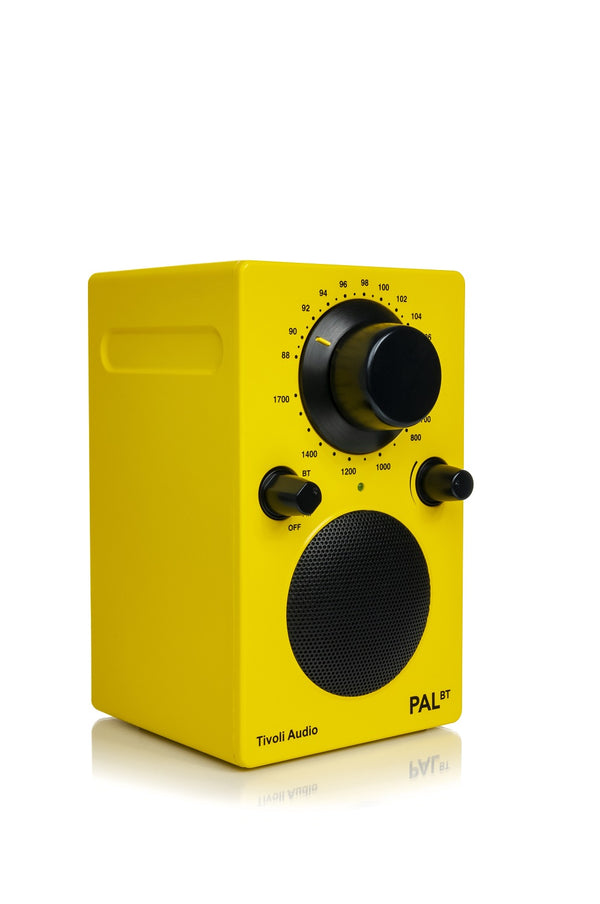 Tivoli PAL BT Portable Radio #color_yellow