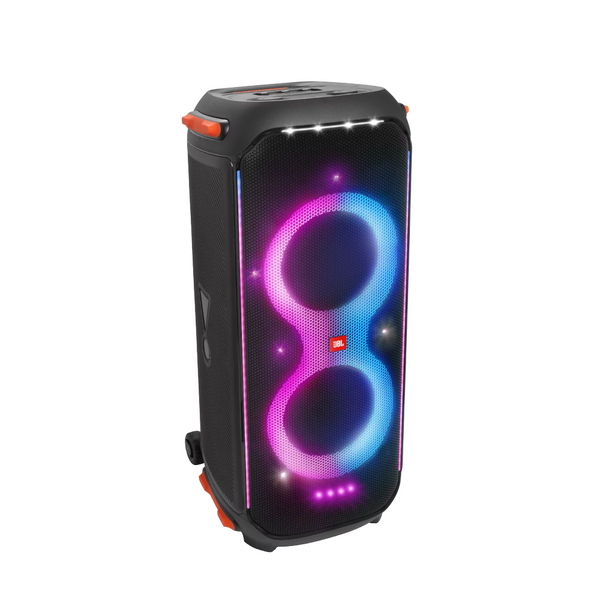 JBL Partybox 710 Splashproof Bluetooth Wireless Party Speaker - Black #color_black