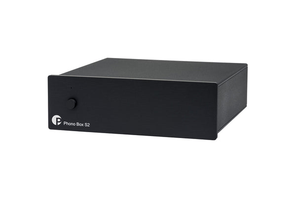Pro-Ject Audio Phono Box S2 MM/MC Phono Preamplifier #color_black