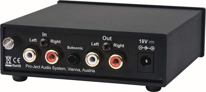 Pro-Ject Audio Phono Box S2 MM/MC Phono Preamplifier