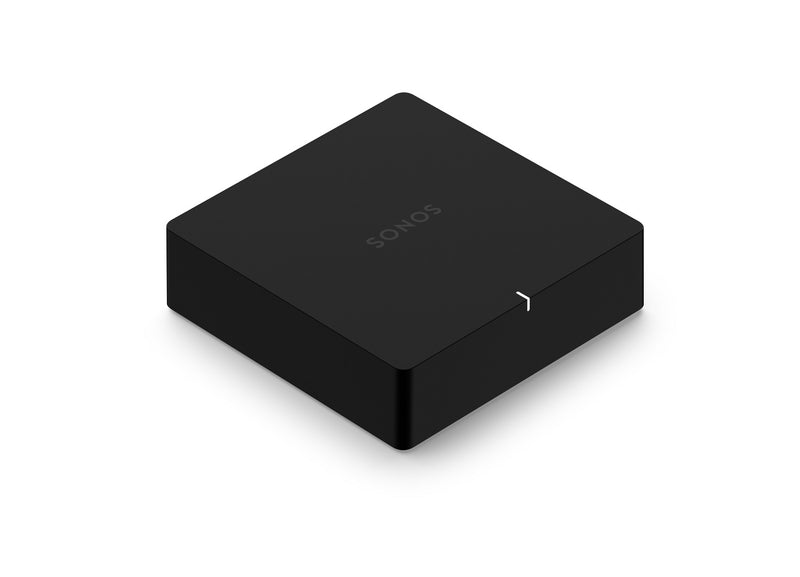 Sonos Port Versatile Streaming Component for Steroe or Receiver(Black)