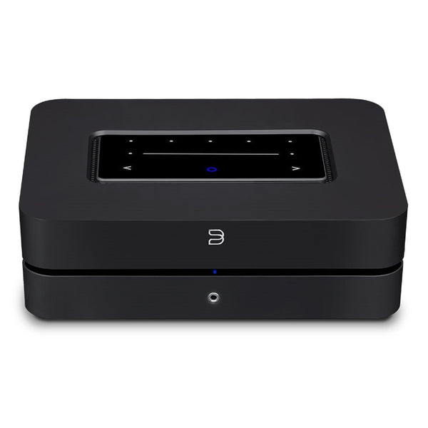 Bluesound POWERNODE Wireless Multi-Room Hi-Res Music Streaming Amplifier - Black #color_black