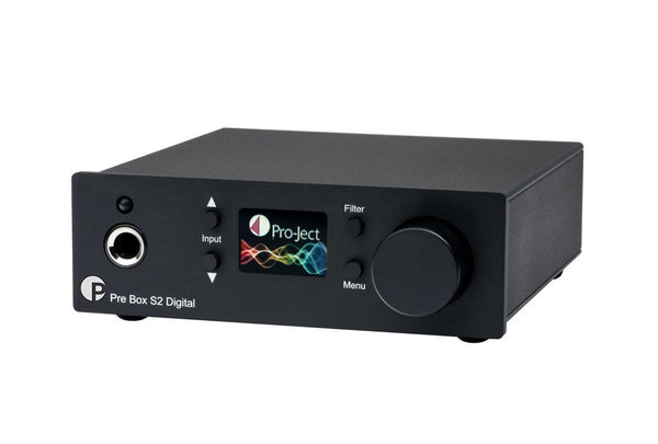 Pro-ject Audio Prebox S2 Digital Preamplifier
(Stereo Line PreAmplifier) #color_black