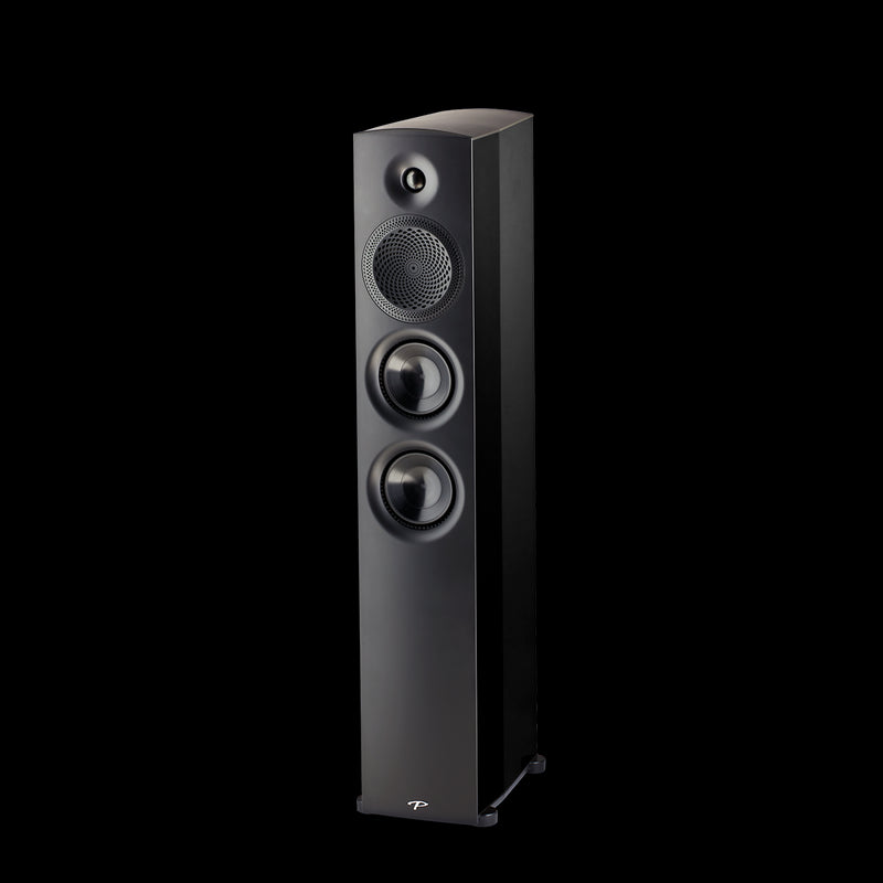 Paradigm Premier 700F 4-Driver, 3-Way Bass Reflex Floorstanding Speaker (Single) - Black