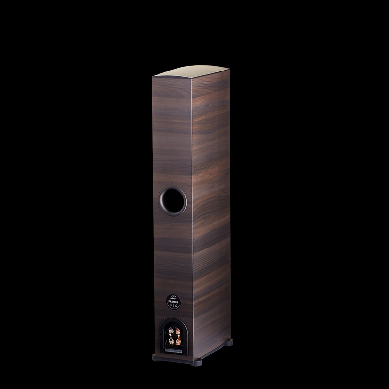 Paradigm Premier 700F 4-Driver, 3-Way Bass Reflex Floorstanding Speaker (Single) - Espresso