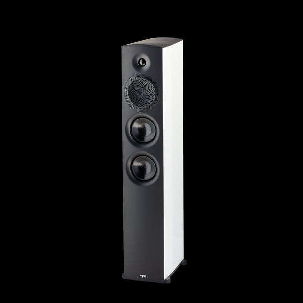 Paradigm Premier 700F 4-Driver, 3-Way Bass Reflex Floorstanding Speaker (Single) - White #color_white