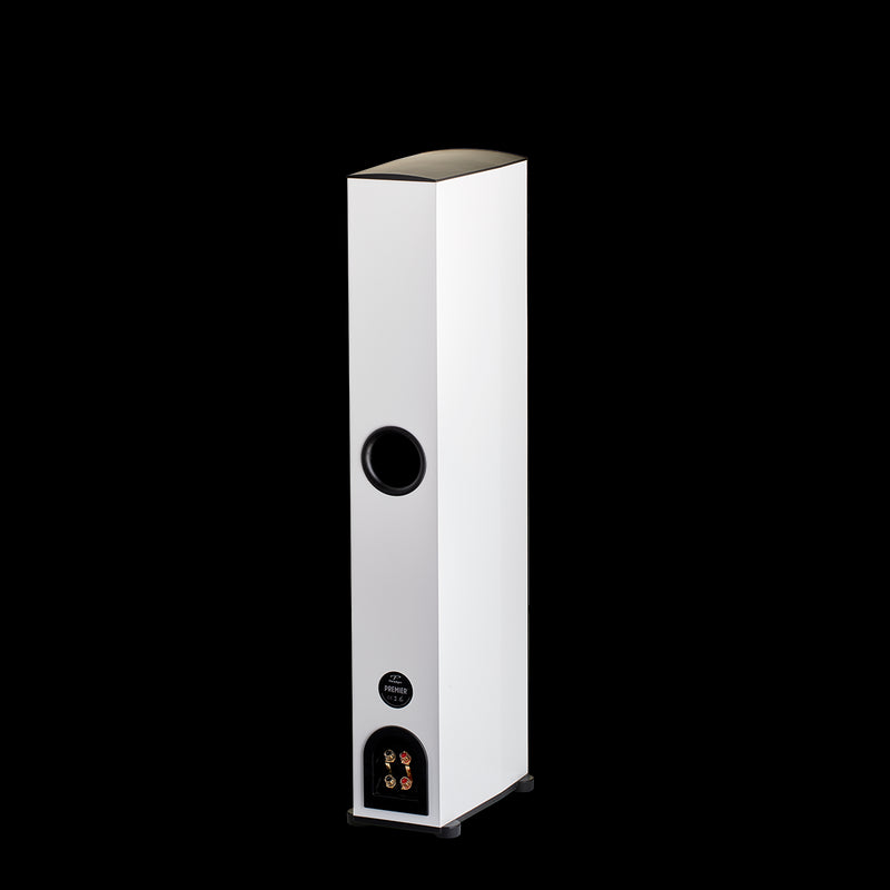 Paradigm Premier 700F 4-Driver, 3-Way Bass Reflex Floorstanding Speaker (Single) - White