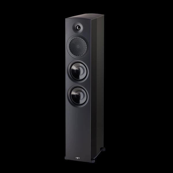 Paradigm Premier 800F 4-Driver, 3-Way Bass Reflex Floorstanding Speaker (Single) - Black #color_black