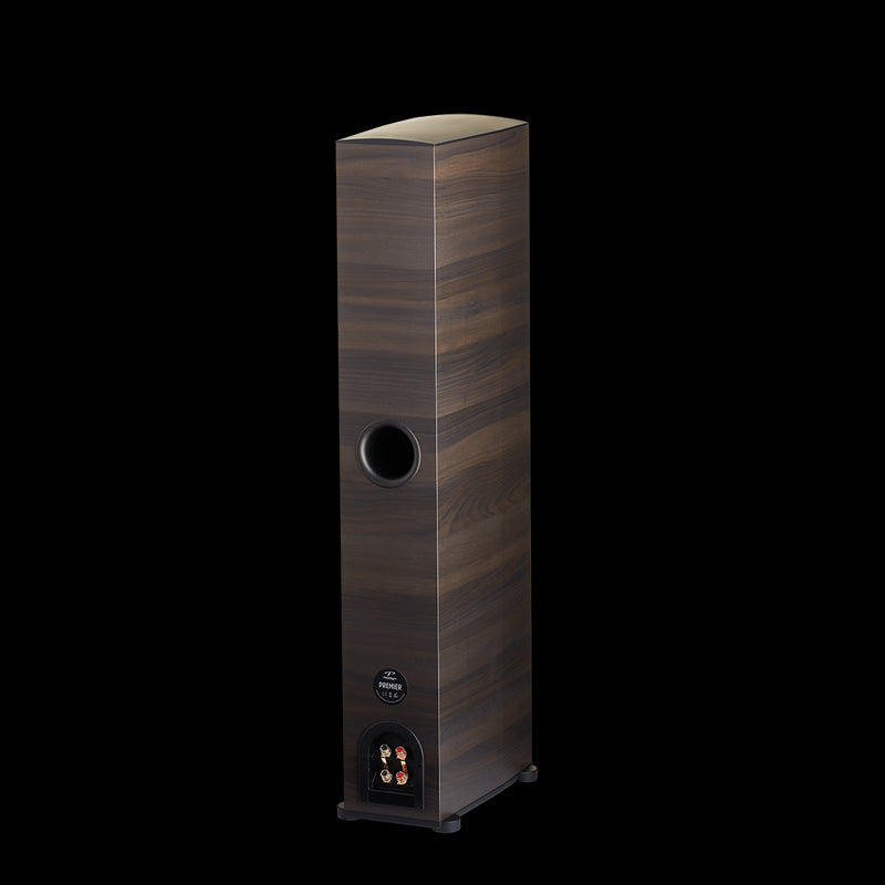 Paradigm Premier 800F 4-Driver, 3-Way Bass Reflex Floorstanding Speaker (Single) - Espresso