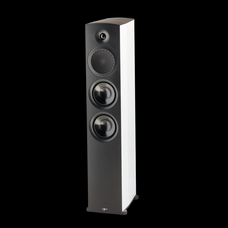 Paradigm Premier 800F 4-Driver, 3-Way Bass Reflex Floorstanding Speaker (Single) - White