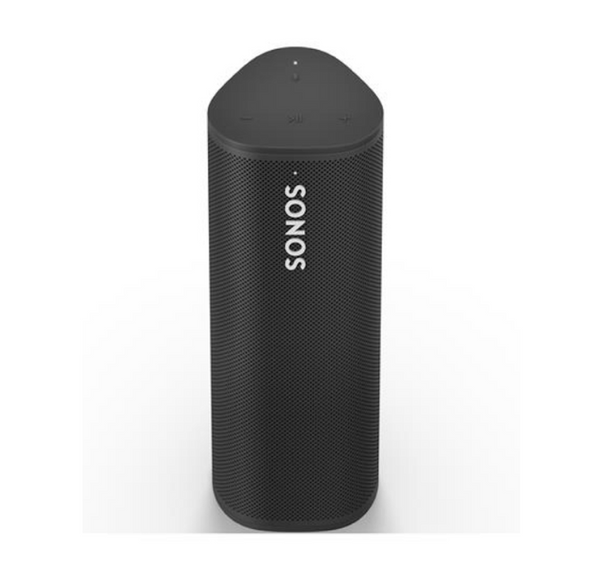 Sonos Roam Portable Smart Speaker with Bluetooth, WiFi and Voice Control #color_black