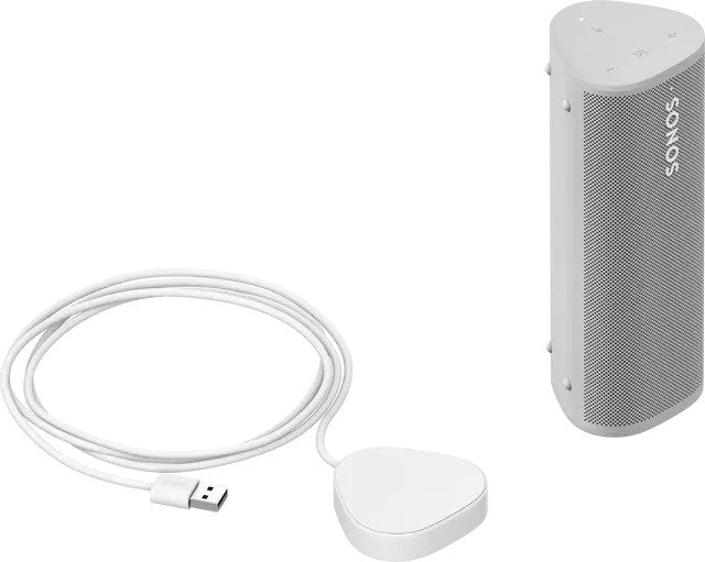 Sonos Roam with Wireless Charger Set - White
