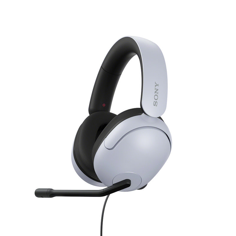 Sony INZONE H3 Wired Gaming Headset, Over-Ear Headphones with 360 Spatial Sound, MDR-G300