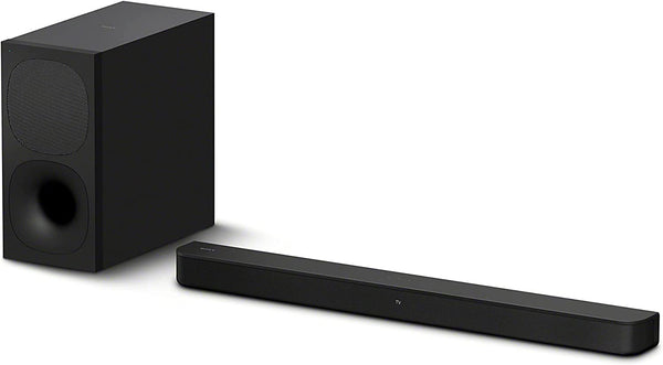 Sony HT-S400 2.1ch Soundbar with Powerful Wireless Subwoofer, S-Force PRO Surround Sound, and Dolby Digital - Black #color_black