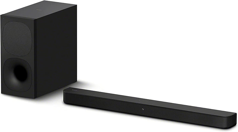 Sony HT-S400 2.1ch Soundbar with Powerful Wireless Subwoofer, S-Force PRO Surround Sound, and Dolby Digital - Black