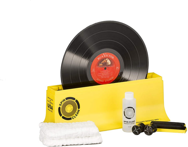 Spin Clean Basic Record Cleaning Kit #color_yellow