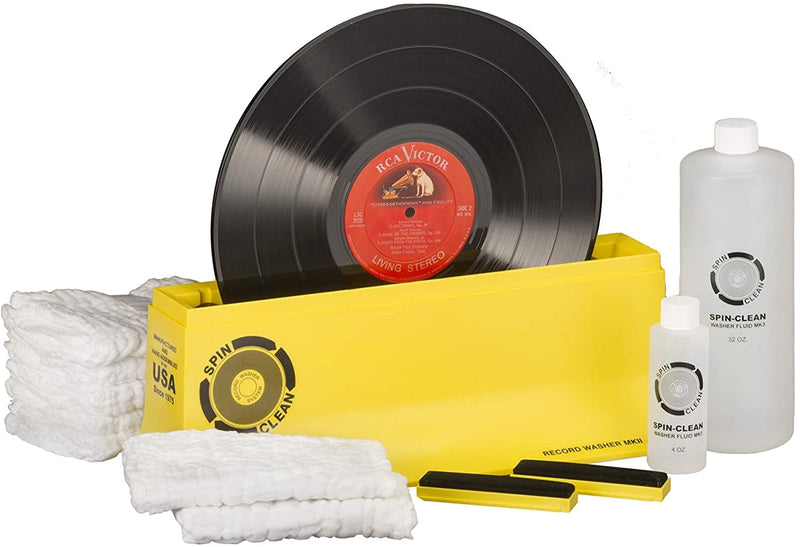Spin Clean Complete Record Cleaning Kit