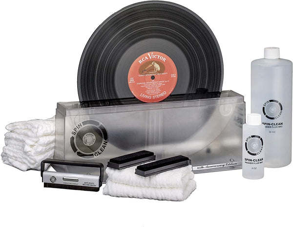 Spin Clean Limited Edition Record Cleaning Kit #color_white