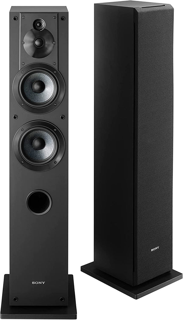 Sony SSCS3 3-Way Floorstanding Speaker (Single) #color_black