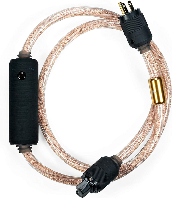 iFi Audio Supnova Power Cable #color_orange