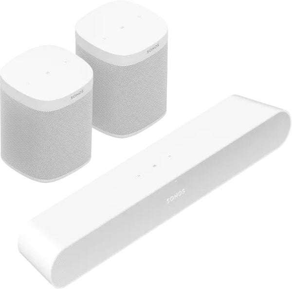 Sonos Surround Set with Ray & a pair of Sonos One SL - White #color_white