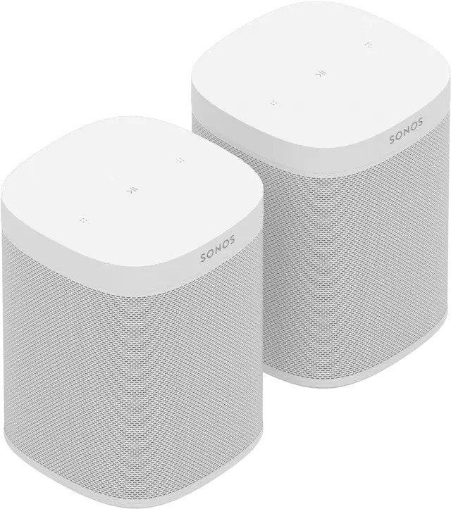 Sonos Surround Set with Ray & a pair of Sonos One SL - White