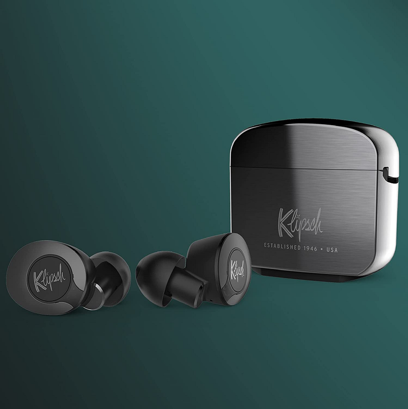 Klipsch Truly Wirless Noise cancelling earphnes with Bluetooth