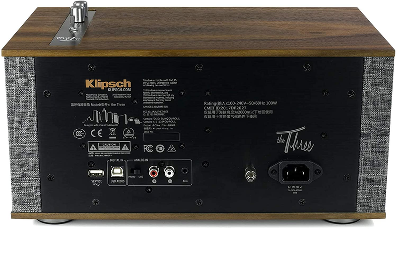 Klipsch Powered Shelf System with Bluetooth