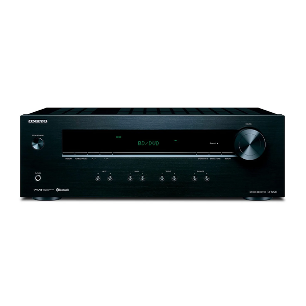 Onkyo TX-8220 Stereo Receiver with Built-In Bluetooth #color_black