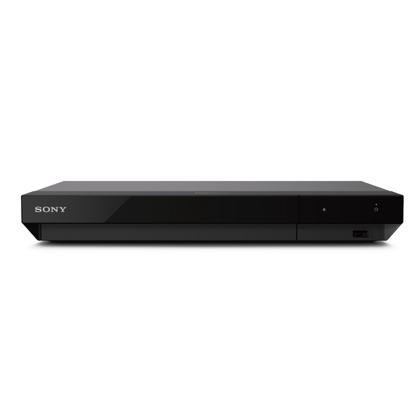 Sony 4K UHD Blu-ray Disc Player #color_black