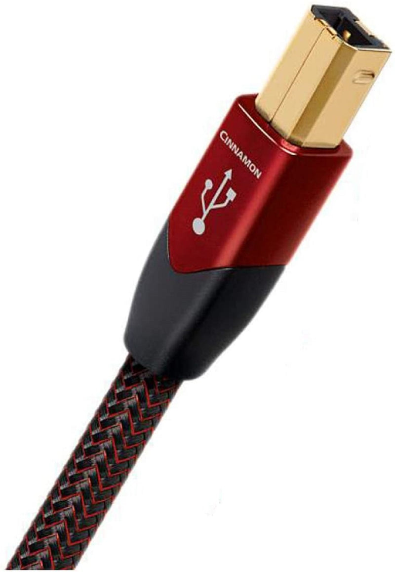 Audioquest Cinnamon USB A to B Digital Audio Cable - 1.5m