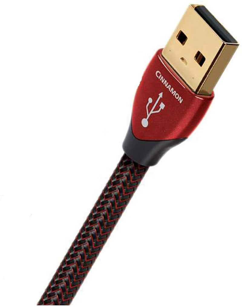 Audioquest Cinnamon USB A to B Digital Audio Cable - 1.5m