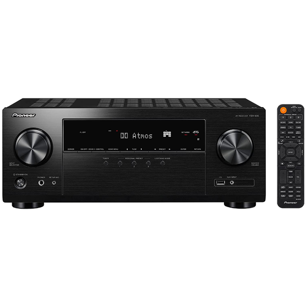 Pioneer VSX-935 7.2 Channel Surround Sound Network Receiver Dolby Atmos (2021) #color_black