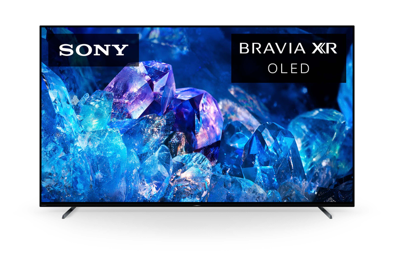 Sony 65” class (64.5” diag.) BRAVIA XR A80K 4K HDR OLED Google TV