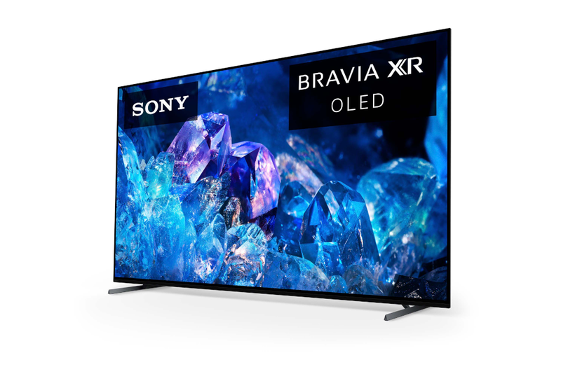 Sony 55” class (54.6” diag.) BRAVIA XR A80K 4K HDR OLED Google TV